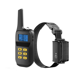 Elektrický obojok pre psa 2v1 - Dosah 1000m - 2