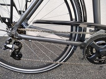 Trans 2.0 pánsky šedý rám 21" so zárukou - 2