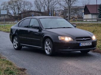 Subaru Legacy BL H6 3.0 LPG - 2