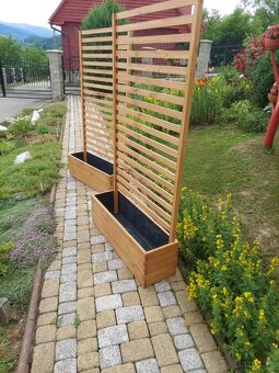 Vyvýšený zahon s pergolou - 2