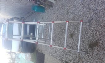 Rebrik Hymer vysuvací.hlinikovy - 2