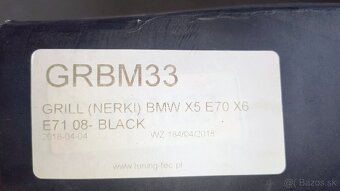 Predám masku BMW X5/X6 - 2