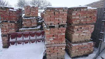 Predam stare tehly - 2