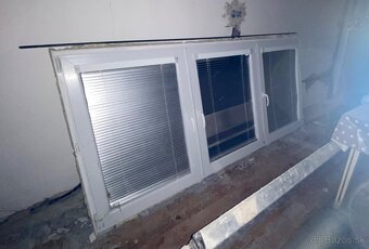 Predám plastové okno – 235 × 117 cm - 2