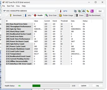 WD RED WD8003FFBX 8TB HDD - 2