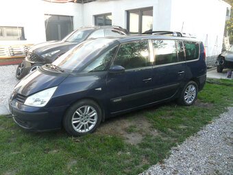Predam 6ks Renault Espace 2.0 dci facelift. - 2
