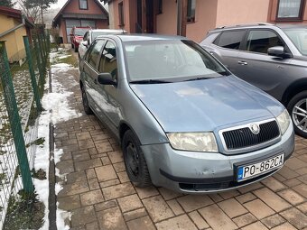Škoda fabia 1.4 mpi - 2