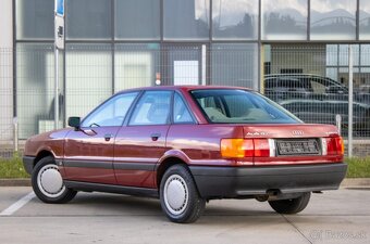 Audi 80 Quattro B3, 66kW, M5 - 2