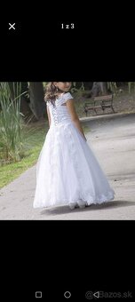 Spoločenské šaty pre dievčatko - 2