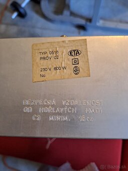 Predám ohrievač - 2