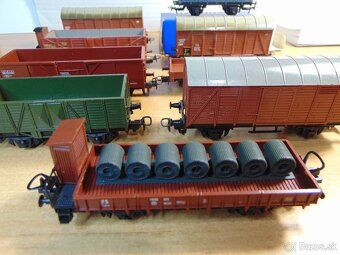 vláčiky HO železnica modely - 2