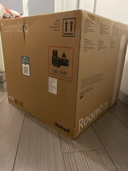 Predam uplne novy iRobot Roomba Max 705 - 2