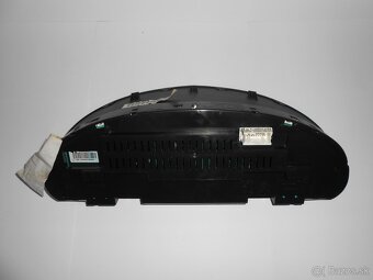 Biele budiky Peugeot 607 / dieselové / - 2