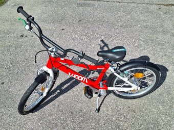 Detský bicykel Woom 3 (16") červený - 2