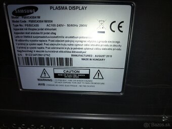 TV samsung plazma - 2