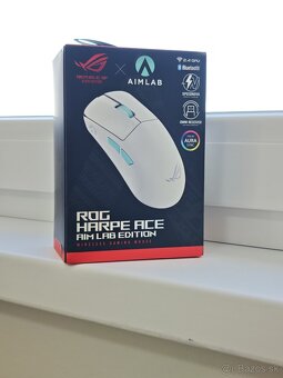 Predám ASUS ROG Harpe Ace Aim Lab Edition – nerozbalená - 2