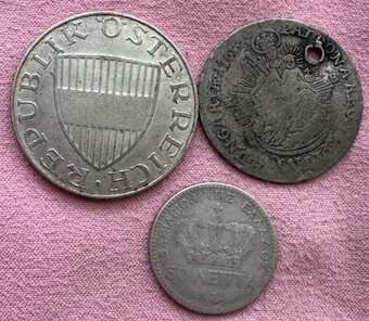 Mince strieborné 2 - 2