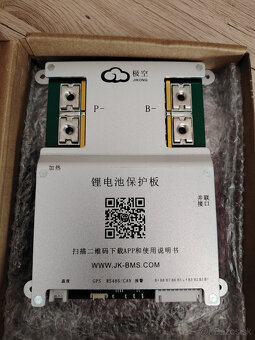 JK BMS 200A + 2A Active Balance balancer-12-24V - 2