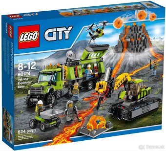 Lego 60124 volcano city - 2