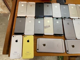 Originálne kryty iPhone 5 / 5s / 5c / 6 / 6 Plus / 6s - 2