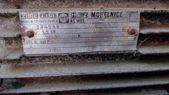 Predám čerpadlo s motorom - 2