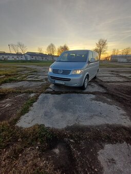 Caravelle t5 2.5tdi 9MIEST - 2