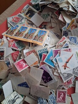 Známky mix 0,500kg  6 - 2