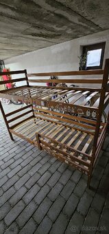 Poschodová posteľ - 2