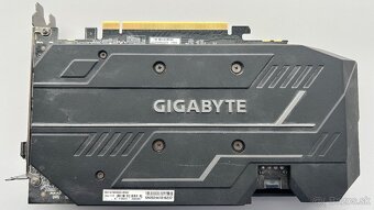 Predám málo používanú GTX 1660 (Gigabyte) - 2