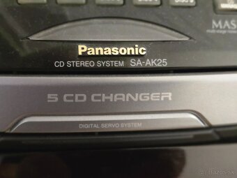 Predám vežu Panasonic Sa-Ak 25 - 2