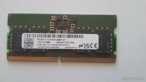 2×8GB DDR5 4800MHz SO-DIMM (16GB RAM) - 2