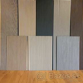 Akustické panely- Dekoračné panely - Dekoračné platne - 2