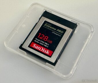 Sandisk Compact Flash Extreme PRO CF expres 128GB, Type B - 2