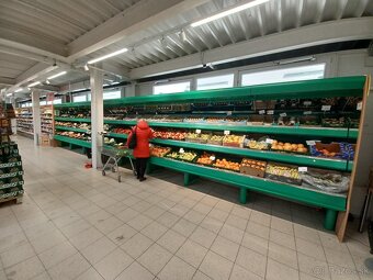 Kovový regál - ovocie / zelenina - 2