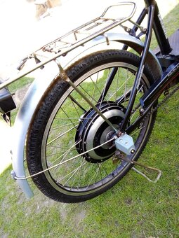 Elektrický bicykel - 2