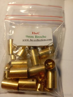Nábojnice 9mm Lefaucheux - 2