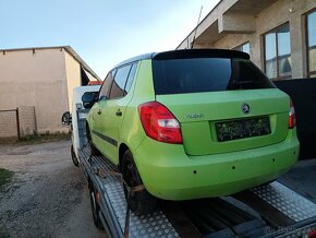 Škoda Fabia 2 1.2 44kw - 2