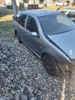Rozpredám na diely škoda fabia 1.2 12V - 2