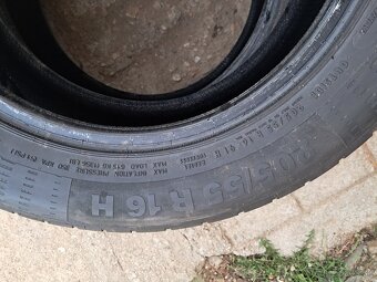Predám letne pneumatiky 4ks 205/55r16 - 2