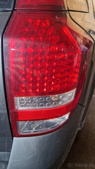 zadne svetla na kia ceed facelift - 2