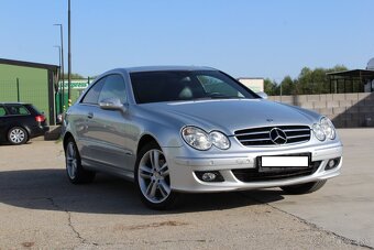 Mercedes-Benz CLK Kupé 220 CDI Avantgarde A/T - 2