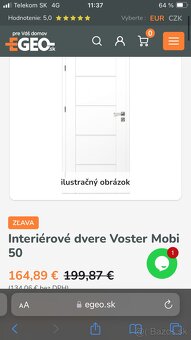 Interiérové dvere Voster Mobi 50 - 2