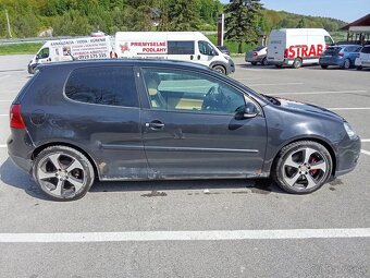 VW Golf 5, 2.0 TDI, 125kw - 2