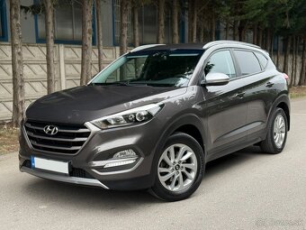 HYUNDAI TUCSON 1.6 T-GDI STYLE A/T 4x4 / SK AUTO / 1.MAJITEĽ - 2