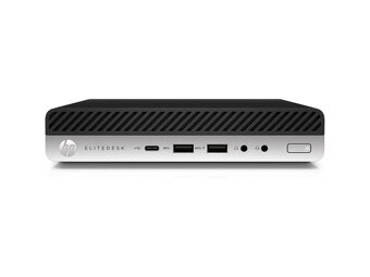 Mini PC, HP ProDesk 600 G3, i3 6tej generácie, 8GB RAM - 2