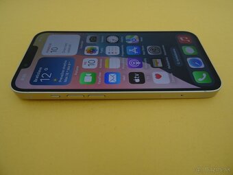 iPhone 13 128GB STARLIGHT - ZÁRUKA 1 ROK - VELMI DOBRÝ STAV - 2