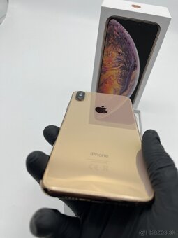  Apple iPhone Xs Max 256GB Zlatý | 89% Zdravie batérie - 2