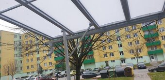 Prístrešok na terasu 2,4m x 2,2m - 2