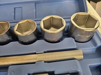 predám veľkú Gola tankovu gola sada Nadstavce od 19mm do 50m - 2