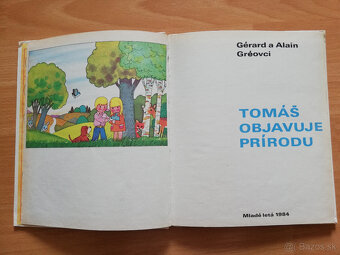 Tomáš objavuje prírodu - 2